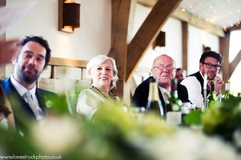quirky wedding photography, cripps barn wedding, wedding speeches