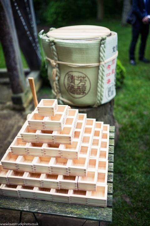 japanese wedding ceremony, quirky wedding photography, cripps barn wedding