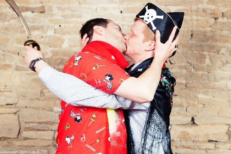 quirky wedding photobooth, cripps barn