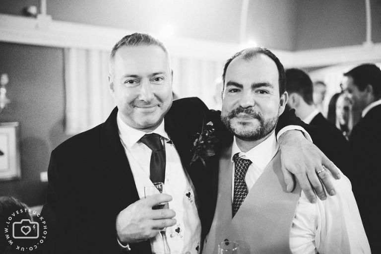 quirky wedding photography, gay wedding photography gloucester