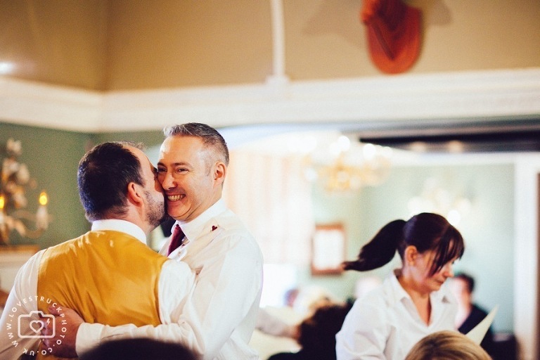 quirky wedding photography, gay wedding photography gloucester