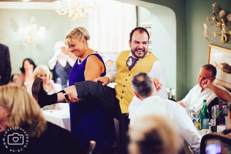 quirky gay wedding photography, civil partnership wedding photography gloucester
