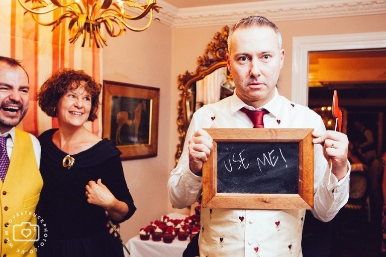 quirky gay wedding photography, civil partnership wedding photography gloucester