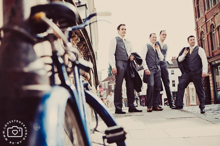 york quirky wedding photographer, fun wedding photographer yorkshire, saint williams college wedding photography