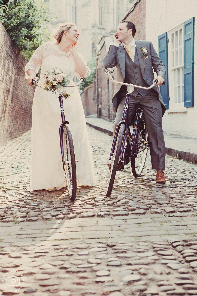 york quirky wedding photographer, fun wedding photographer yorkshire, saint williams college wedding photography