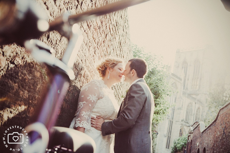 york quirky wedding photographer, fun wedding photographer yorkshire, saint williams college wedding photography