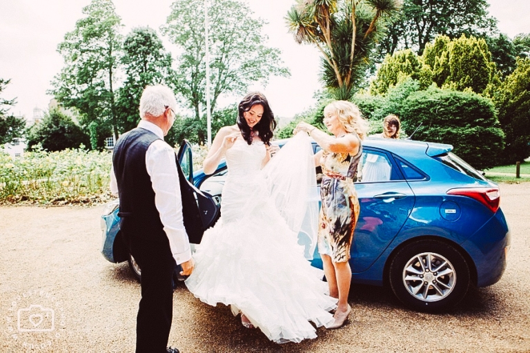 dorset wedding photographer, quirky wedding photography, Symondsbury Manor wedding photography