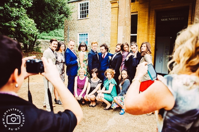 dorset wedding photographer, quirky wedding photography, Symondsbury Manor wedding photography