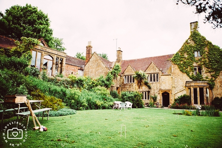 Symondsbury Manor wedding photography, dorset wedding photographer, quirky wedding photography