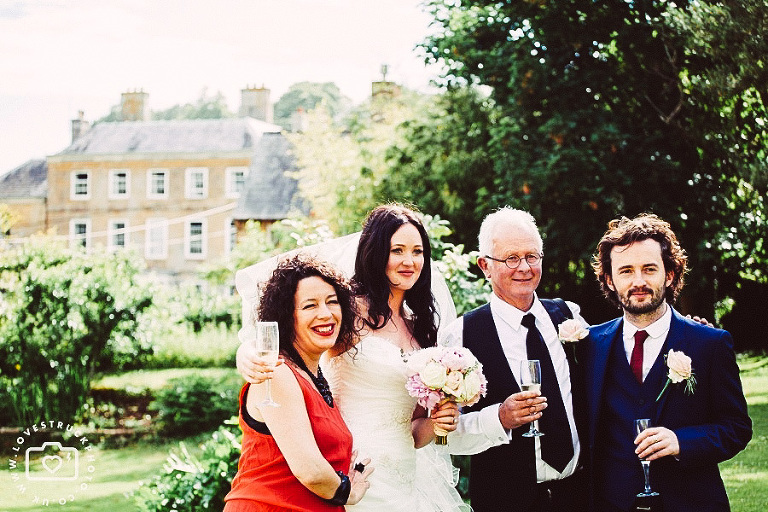 Symondsbury Manor wedding photography, dorset wedding photographer, quirky wedding photography