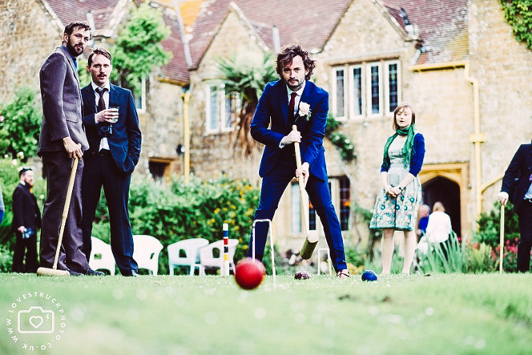 Symondsbury Manor wedding photography, dorset wedding photographer, quirky wedding photography