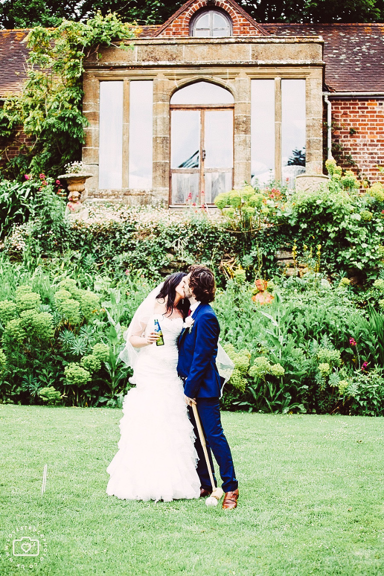 Symondsbury Manor wedding photography, dorset wedding photographer, quirky wedding photography