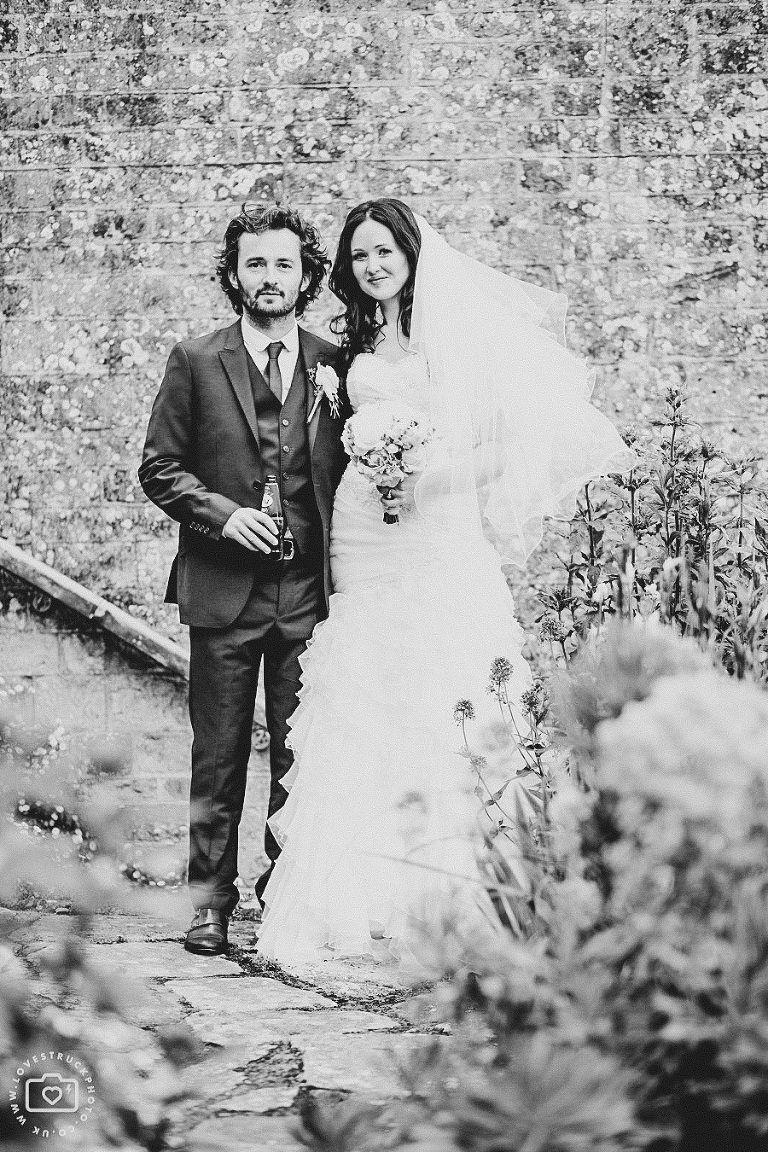 Symondsbury Manor wedding photography, dorset wedding photographer, quirky wedding photography