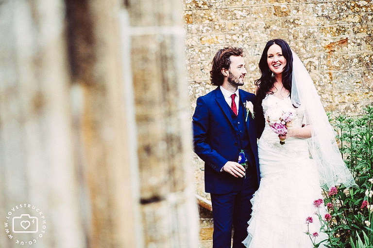 Symondsbury Manor wedding photography, dorset wedding photographer, quirky wedding photography