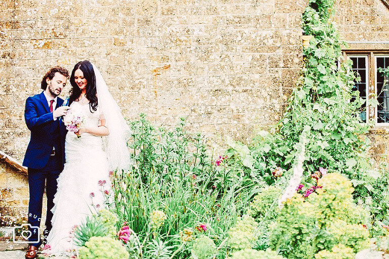 Symondsbury Manor wedding photography, dorset wedding photographer, quirky wedding photography