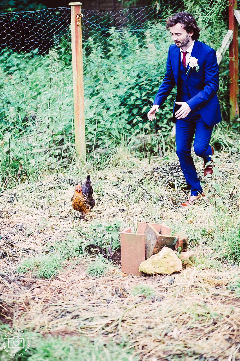 Symondsbury Manor wedding photography, dorset wedding photographer, quirky wedding photography