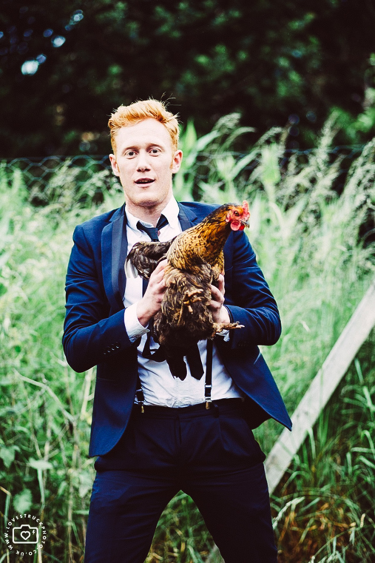 Symondsbury Manor wedding photography, dorset wedding photographer, quirky wedding photography