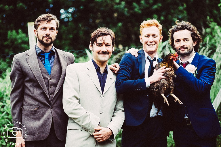 Symondsbury Manor wedding photography, dorset wedding photographer, quirky wedding photography