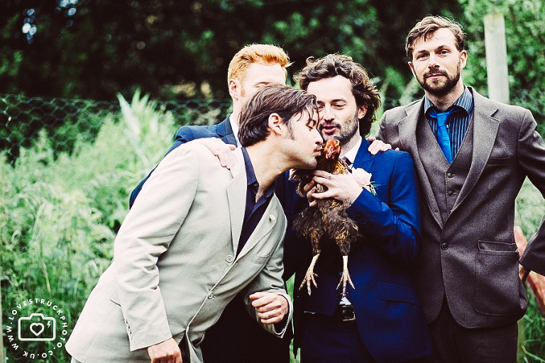 Symondsbury Manor wedding photography, dorset wedding photographer, quirky wedding photography