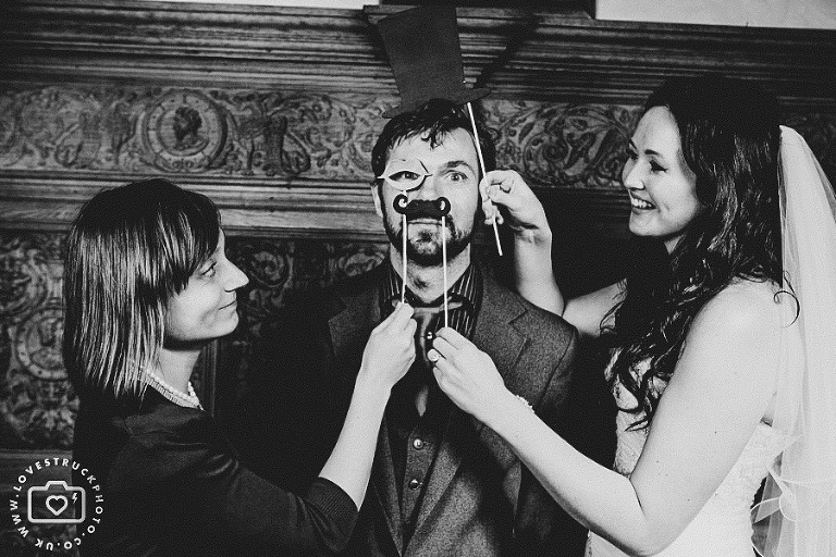 wedding photobooth, funny photobooth, quirky wedding photography
