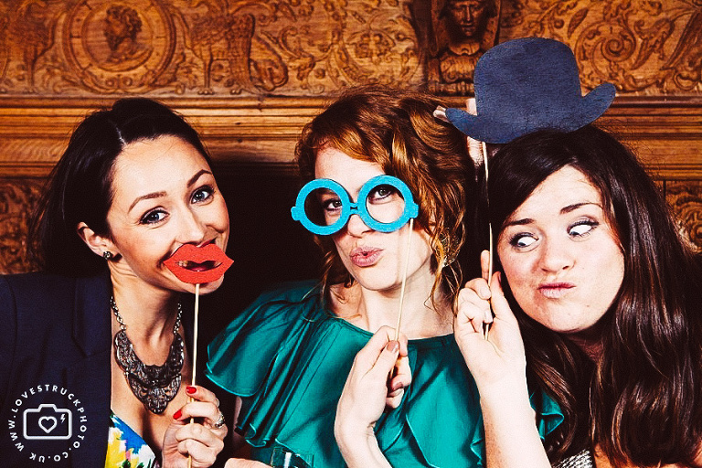 wedding photobooth, funny photobooth, quirky wedding photography
