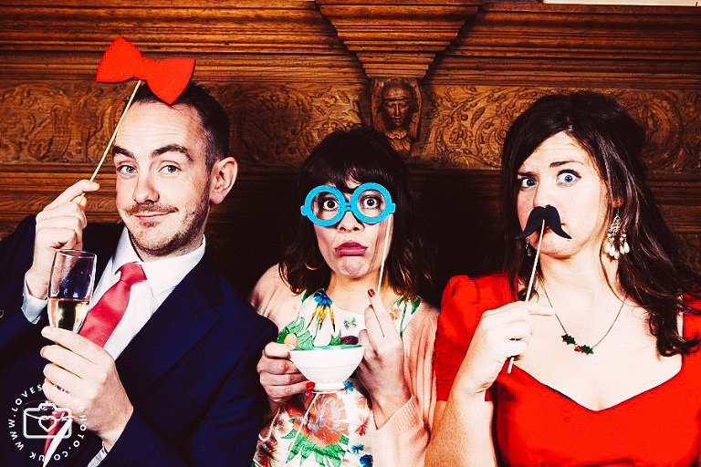 wedding photobooth, funny photobooth, quirky wedding photography