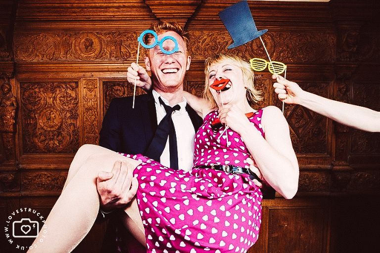 wedding photobooth, funny photobooth, quirky wedding photography