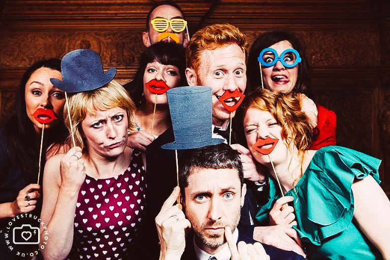 wedding photobooth, funny photobooth, quirky wedding photography