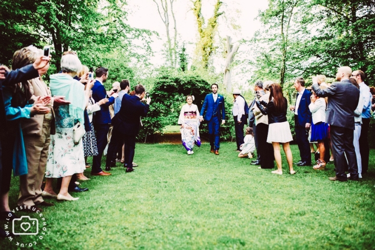 japanese wedding preparations, japanese wedding ceremony in cripps barn