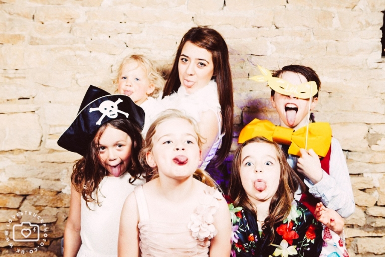 funny wedding photobooth, quirky wedding photobooth in cripps barn