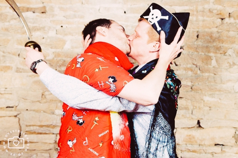 funny wedding photobooth, quirky wedding photobooth in cripps barn