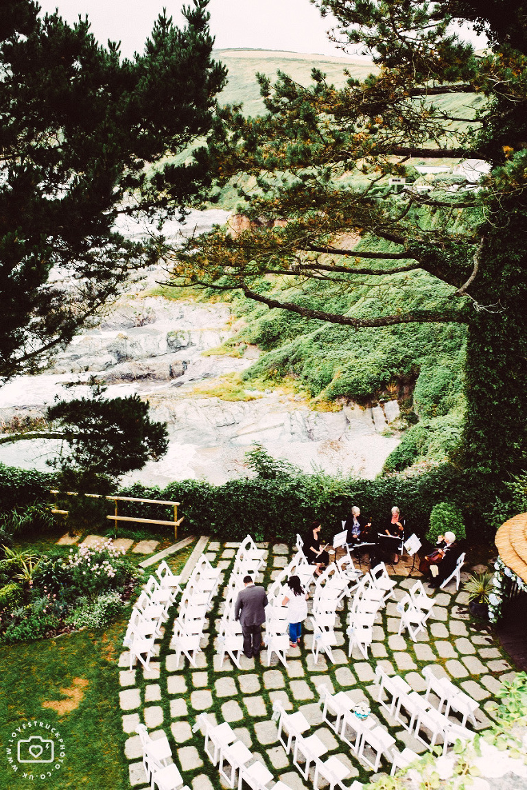 polhawn fort wedding, destination wedding photography, cornwall seaside wedding