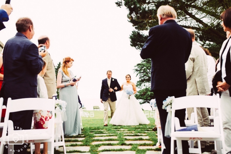 polhawn fort wedding, outdoor wedding ceremony, destination wedding photography, cornwall seaside wedding