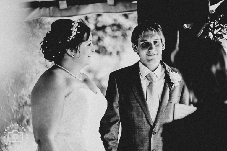 polhawn fort wedding, outdoor wedding ceremony, destination wedding photography, cornwall seaside wedding