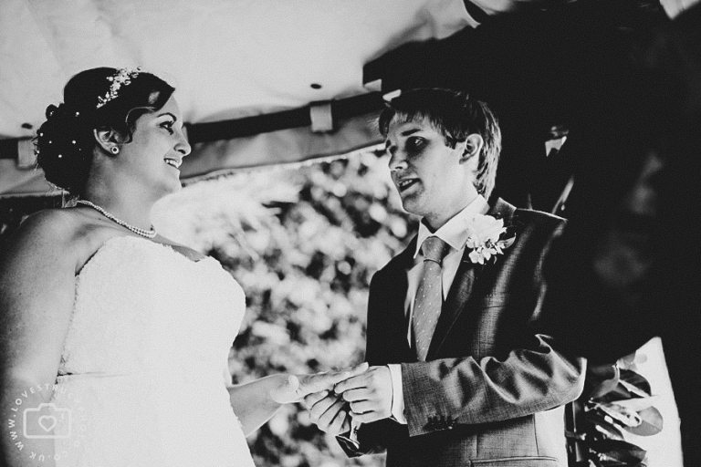 polhawn fort wedding, outdoor wedding ceremony, destination wedding photography, cornwall seaside wedding