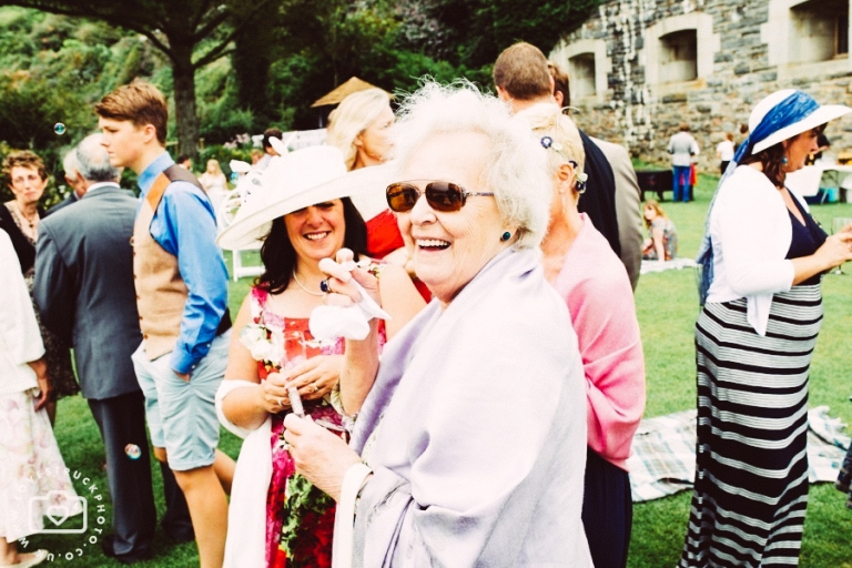 outdoor wedding cornwall