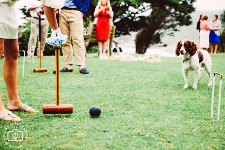 outdoor wedding cornwall