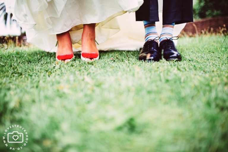 outdoor wedding cornwall