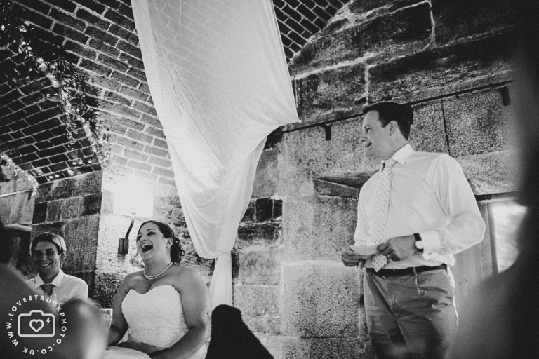 polhawn fort wedding speeches pictures