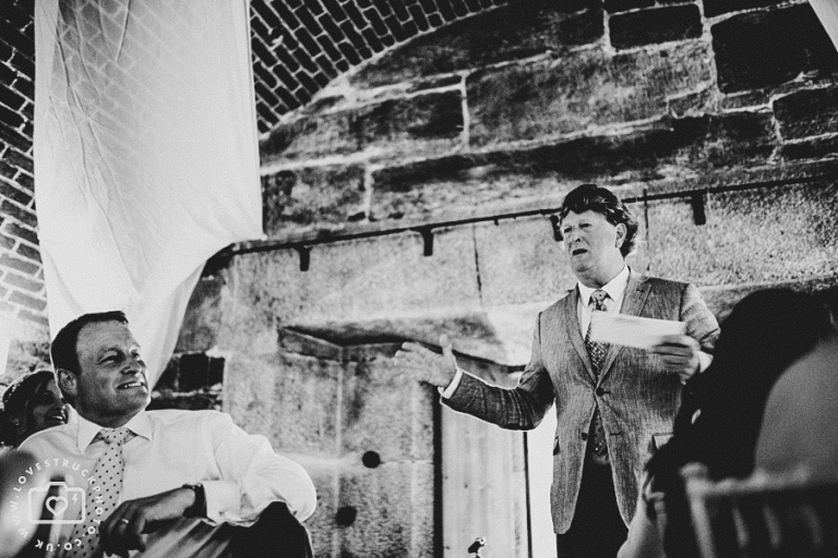 polhawn fort wedding speeches pictures