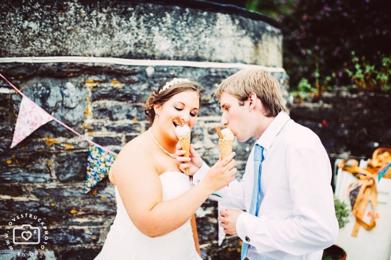 polhawn fort outdoor wedding