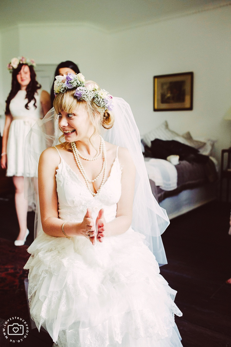 moggerhanger park wedding photography, vintage country house wedding