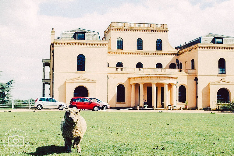 moggerhanger park wedding photography, vintage country house wedding