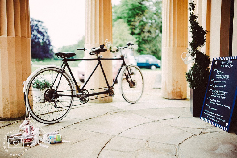 wedding tandem photoshoot, moggerhanger park wedding photography, vintage country house wedding,
