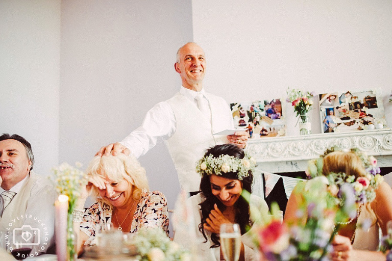 funny wedding speeches, moggerhanger park wedding photography, vintage country house wedding,