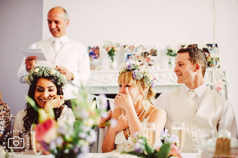 funny wedding speeches, moggerhanger park wedding photography, vintage country house wedding,