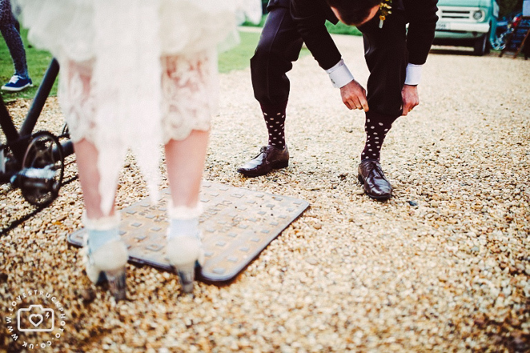 wedding tandem photoshoot, moggerhanger park wedding photography, vintage country house wedding,