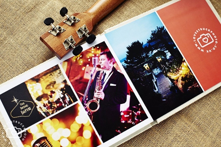 rustic wedding album, coffeetable wedding album, lovestruckphoto