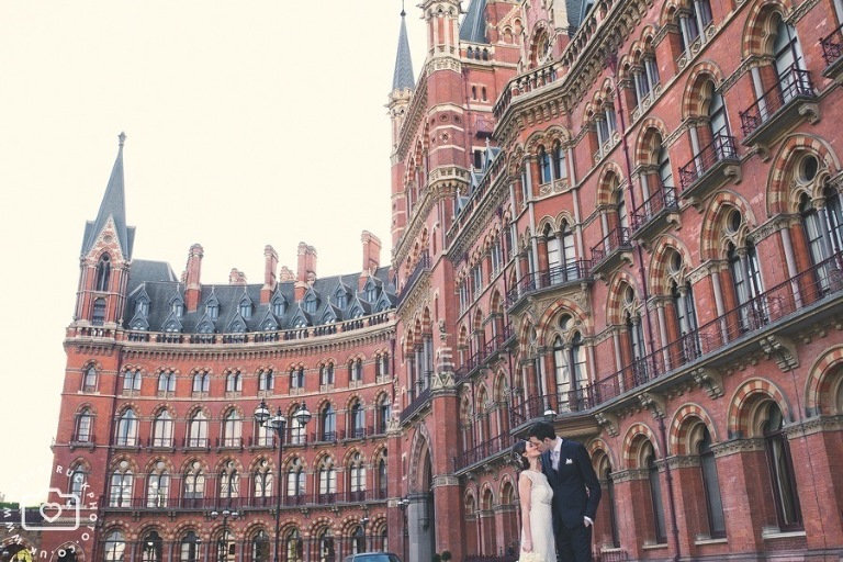 London St Pancras Hotel Wedding Photography