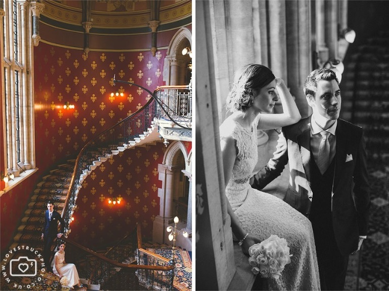 London St Pancras Hotel Chambers Wedding Photography